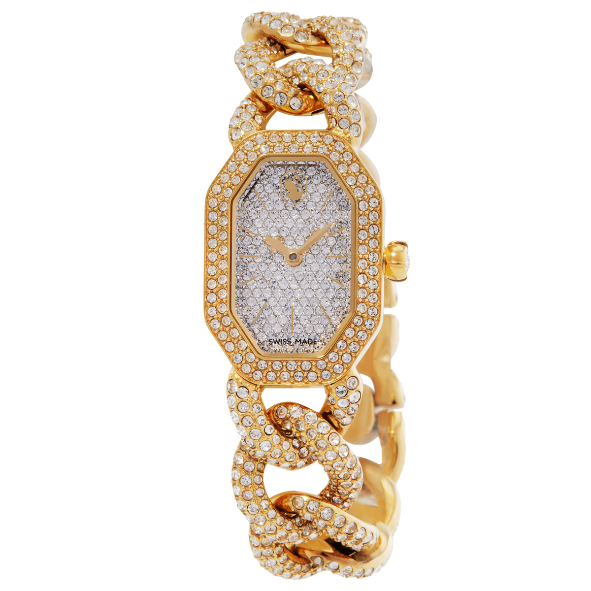 swarovski dextera chain quartz ladies watch 5668854 swarovski dextera chain quartz ladies watch 5668854
