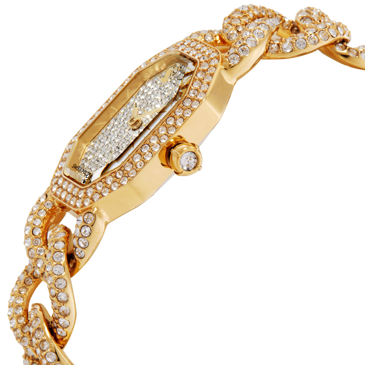 swarovski dextera chain quartz ladies watch 5668854 swarovski dextera chain quartz ladies watch 5668854