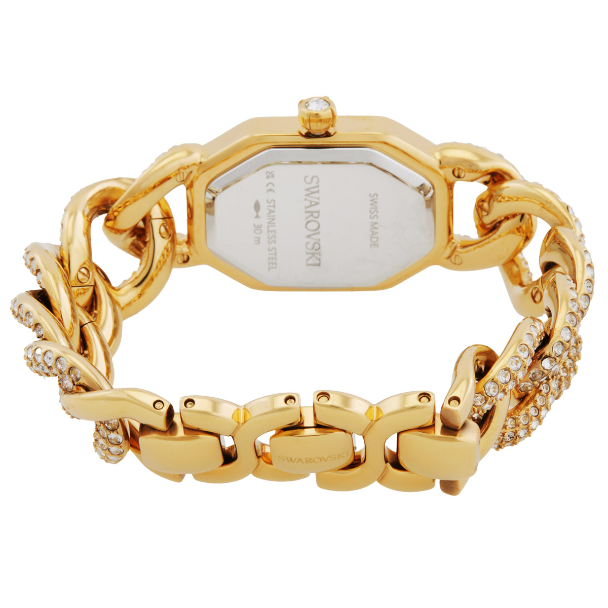 swarovski dextera chain quartz ladies watch 5668854 swarovski dextera chain quartz ladies watch 5668854