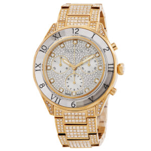 Home swarovski dextera chronograph quartz crystal watch 5715447