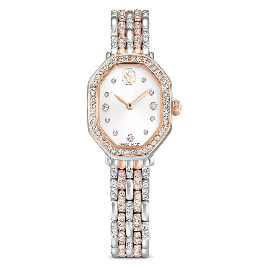 swarovski dextera octagon quartz crystal ladies watch 5715521 swarovski dextera octagon quartz crystal ladies watch 5715521