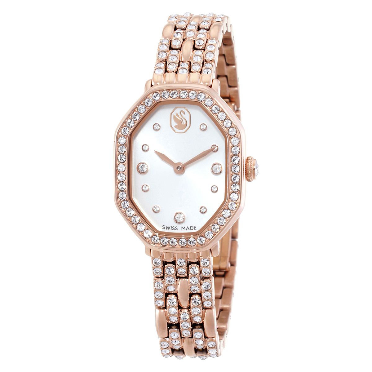 swarovski dextera quartz crystal ladies watch 5715517 swarovski dextera quartz crystal ladies watch 5715517
