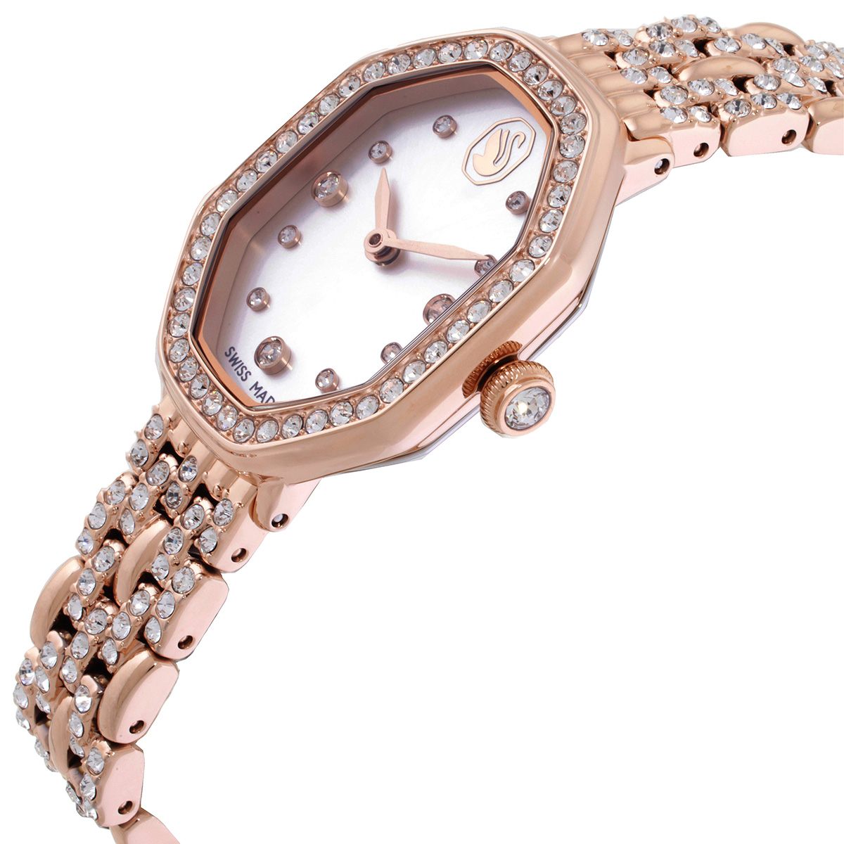 swarovski dextera quartz crystal ladies watch 5715517 swarovski dextera quartz crystal ladies watch 5715517