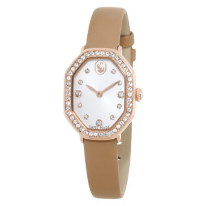 Витрина swarovski dextera quartz crystal silver dial ladies watch 5730184