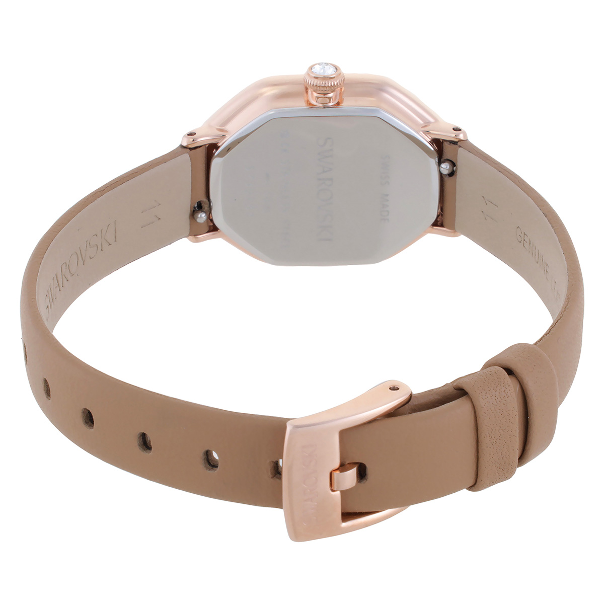 swarovski dextera quartz crystal silver dial ladies watch 5730184 swarovski dextera quartz crystal silver dial ladies watch 5730184