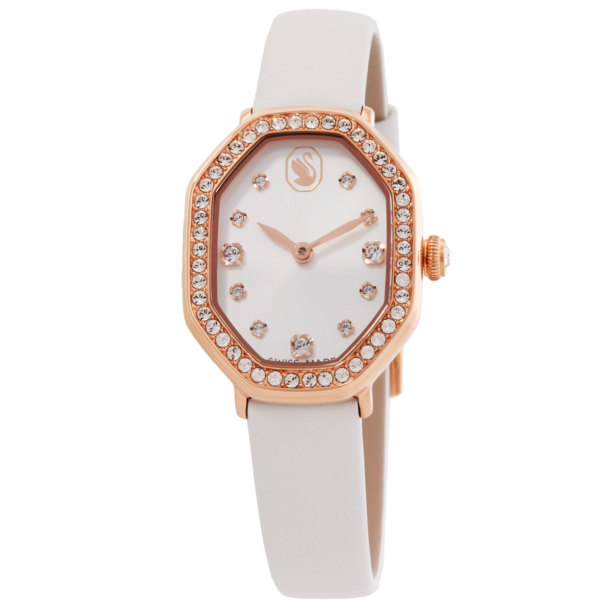 swarovski dextera quartz crystal silver dial ladies watch 5730208 swarovski dextera quartz crystal silver dial ladies watch 5730208