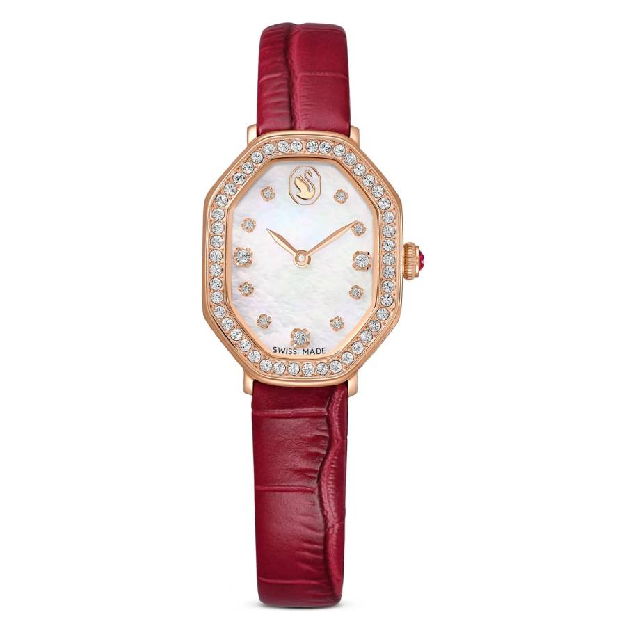 swarovski dextera quartz mother of pearl dial ladies watch 5730373 swarovski dextera quartz mother of pearl dial ladies watch 5730373