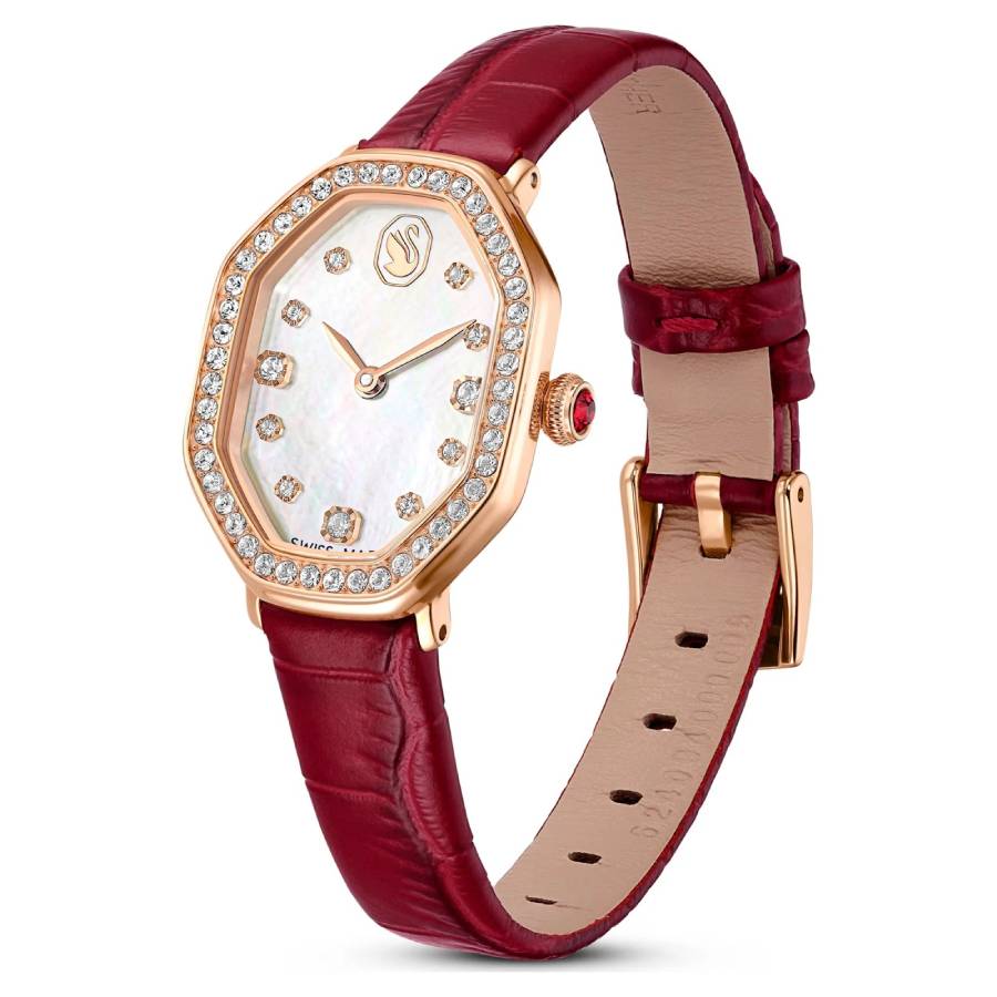 swarovski dextera quartz mother of pearl dial ladies watch 5730373 swarovski dextera quartz mother of pearl dial ladies watch 5730373