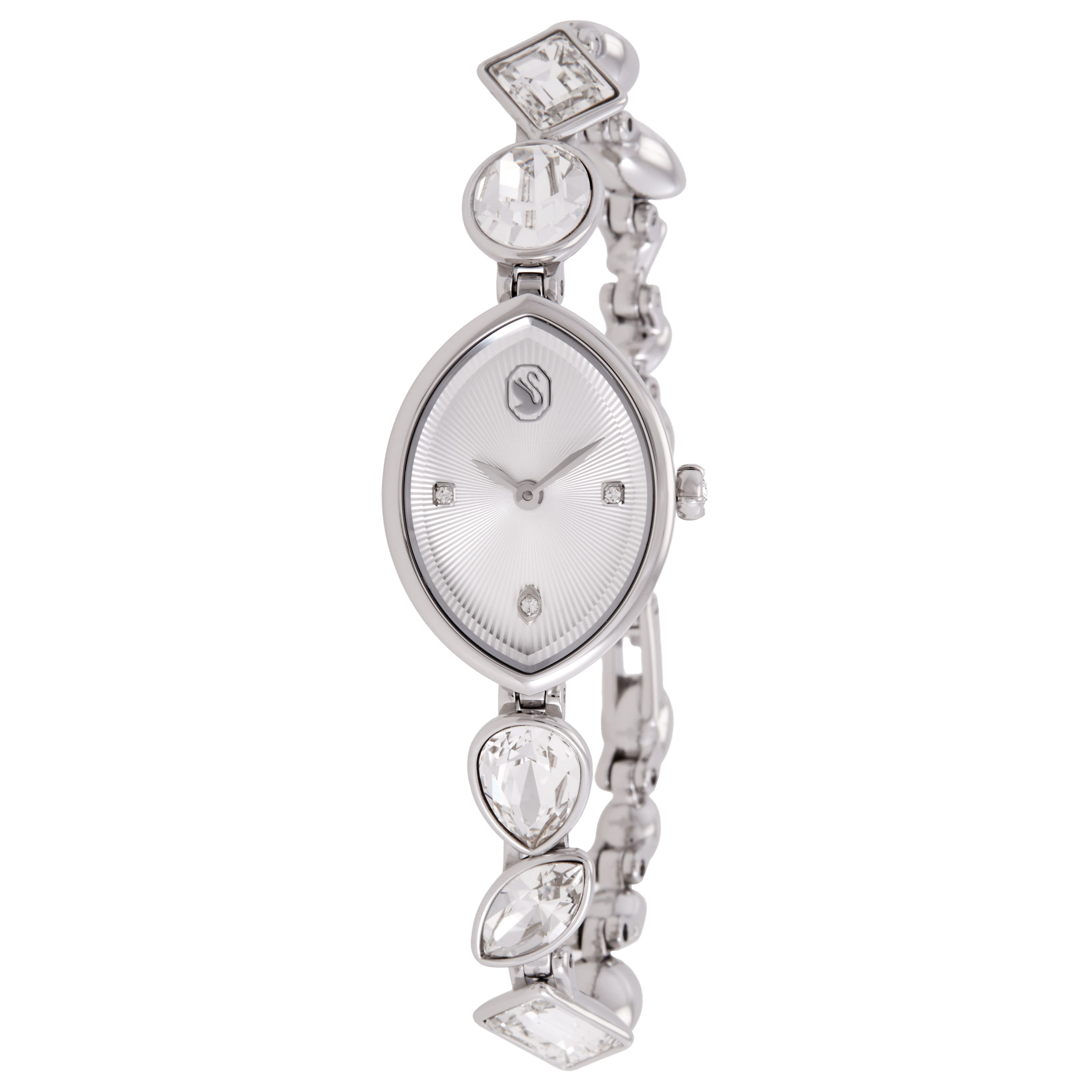 swarovski gema quartz crystal ladies watch 5737955 swarovski gema quartz crystal ladies watch 5737955
