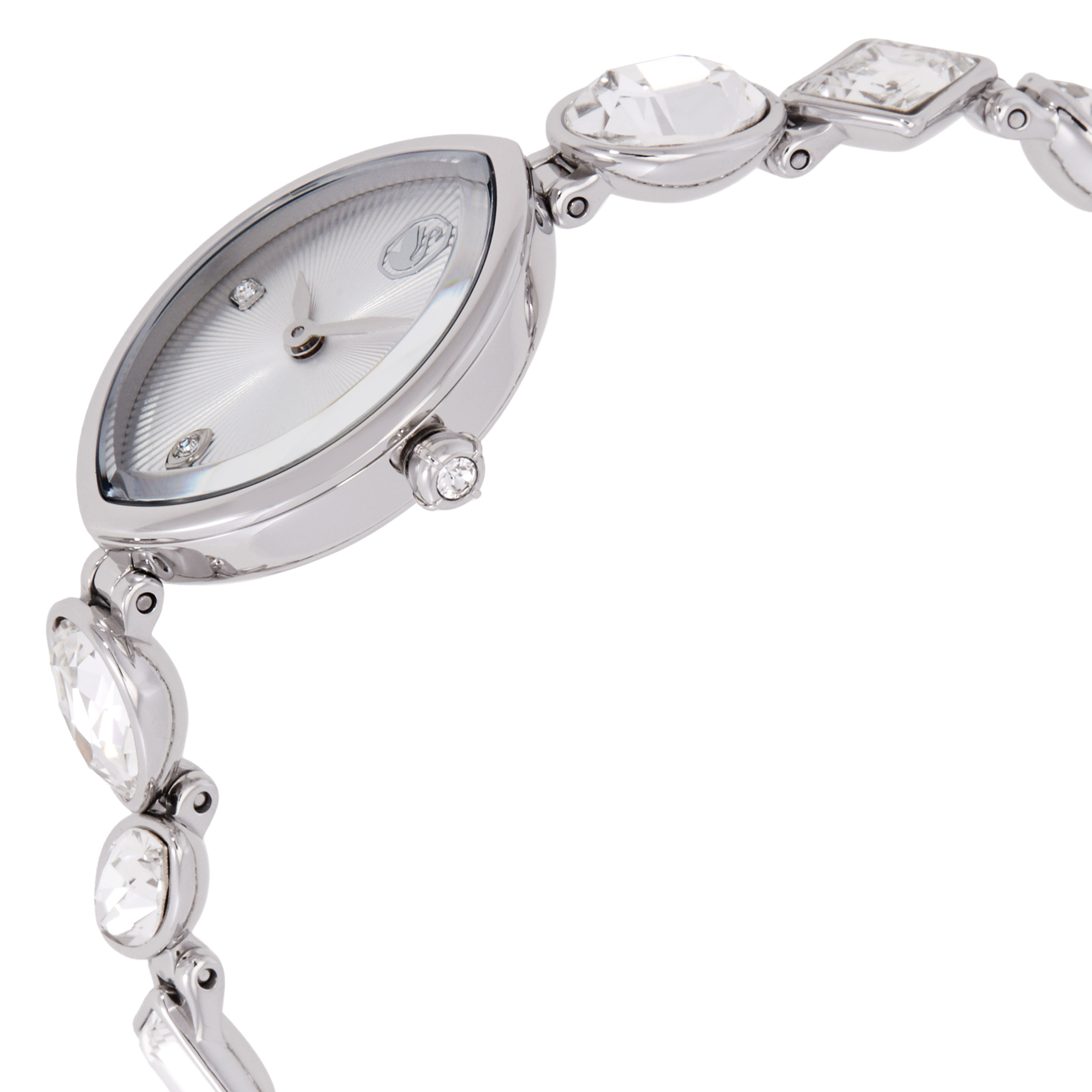 swarovski gema quartz crystal ladies watch 5737955 swarovski gema quartz crystal ladies watch 5737955