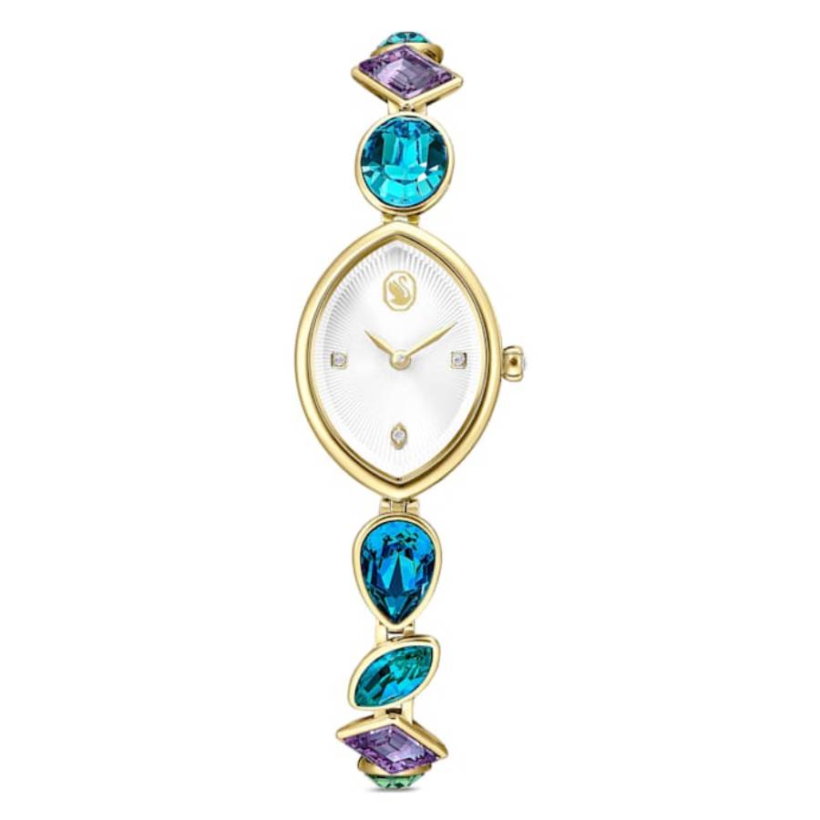 swarovski gema quartz crystal ladies watch 5749569 swarovski gema quartz crystal ladies watch 5749569