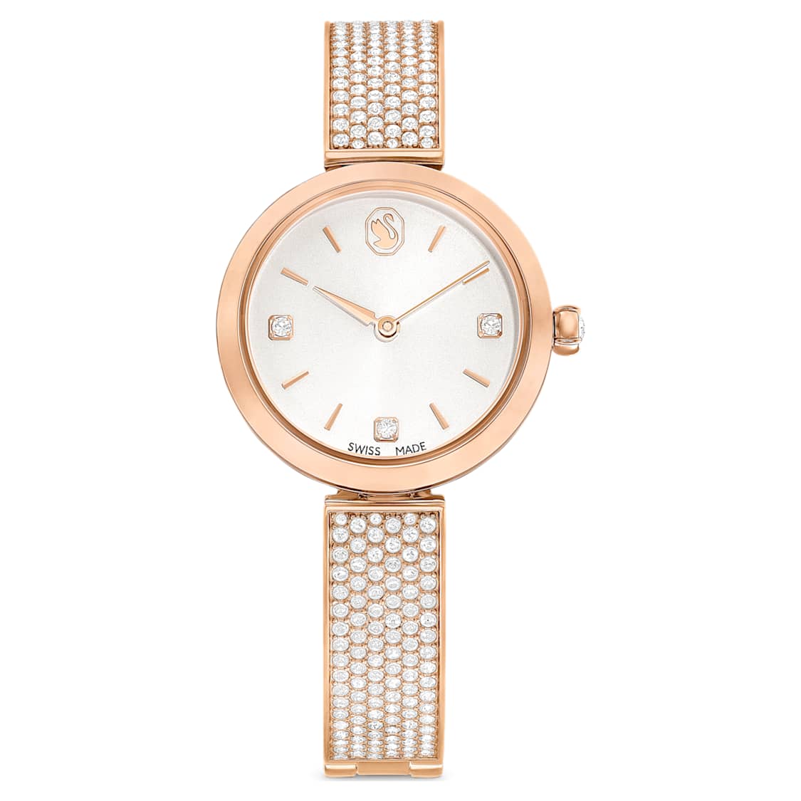 swarovski illumina quartz crystal white dial ladies watch 5671202 swarovski illumina quartz crystal white dial ladies watch 5671202
