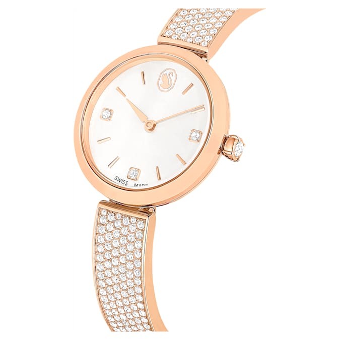 swarovski illumina quartz crystal white dial ladies watch 5671202 swarovski illumina quartz crystal white dial ladies watch 5671202