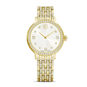 Home swarovski imber quartz crystal ladies watch 5718169