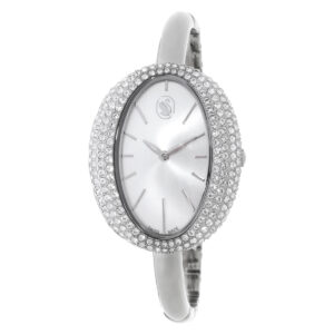 Витрина swarovski imber quartz crystal silver dial ladies watch 5705419