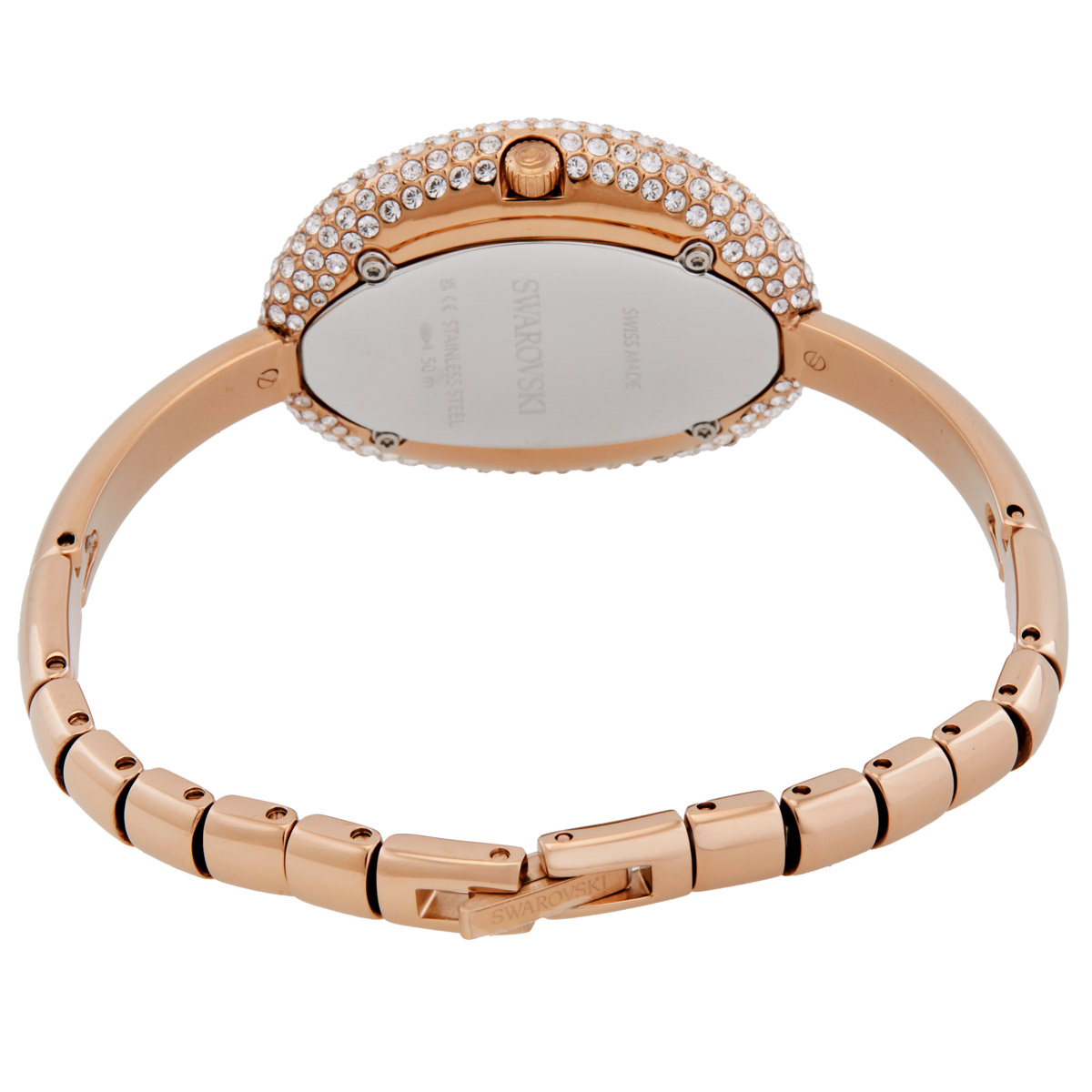swarovski imber quartz crystal silver dial ladies watch 5716108 swarovski imber quartz crystal silver dial ladies watch 5716108