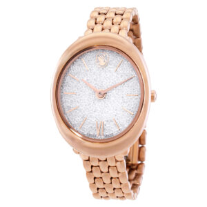 Home swarovski imber quartz crystalline dial ladies watch 5717532