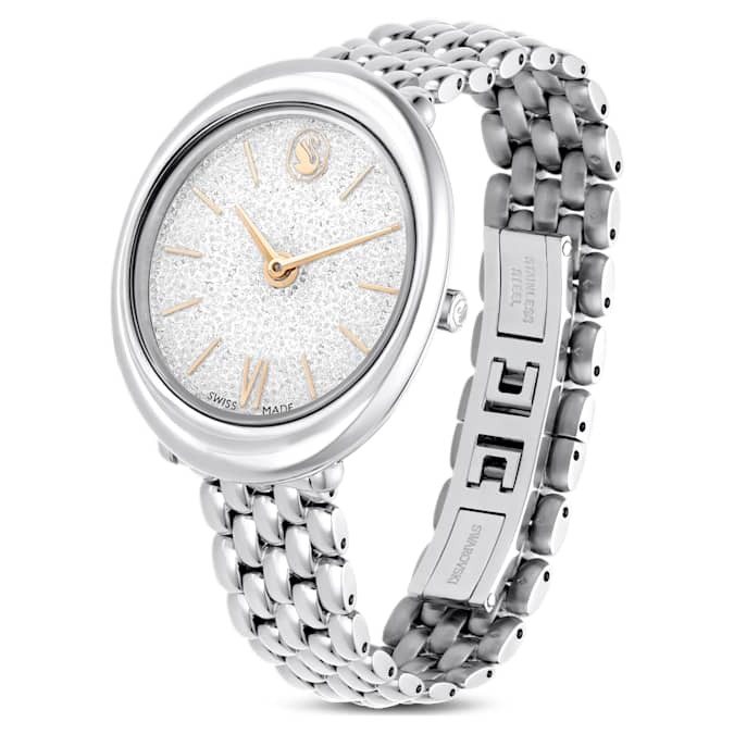 swarovski imber quartz crystalline dial ladies watch 5717590 swarovski imber quartz crystalline dial ladies watch 5717590