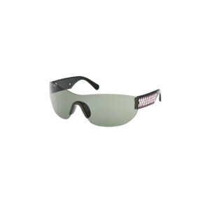 Home swarovski ladies green mask sunglasses 5634746