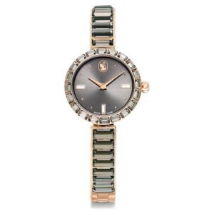 Витрина swarovski matrix bangle quartz crystal grey dial ladies watch 5679887