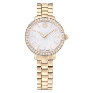 Home swarovski matrix quartz crystal ladies watch 5715026