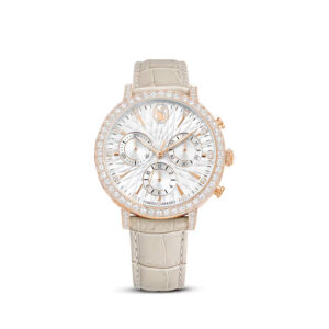 Витрина swarovski matrix tennis chrono chronograph quartz crystal silver dial ladies watch 5702849