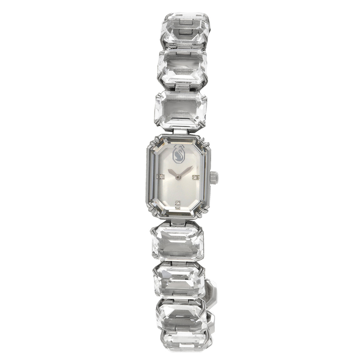swarovski millenia quartz crystal silver dial ladies watch 5729182 swarovski millenia quartz crystal silver dial ladies watch 5729182