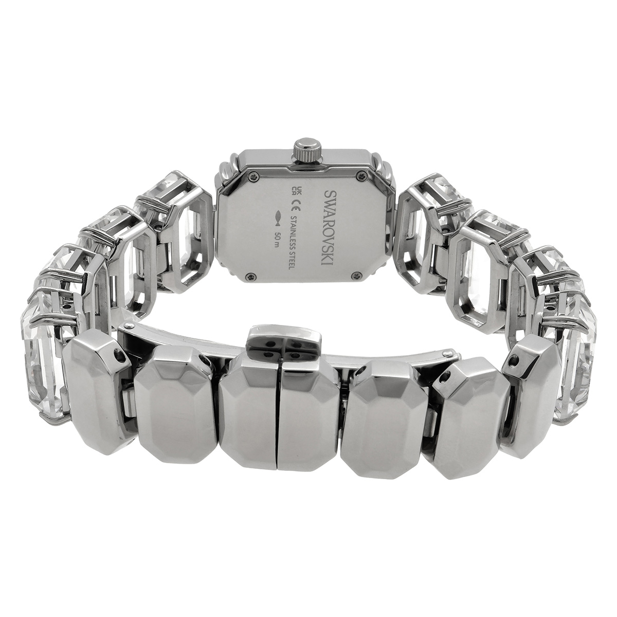 swarovski millenia quartz crystal silver dial ladies watch 5729182 swarovski millenia quartz crystal silver dial ladies watch 5729182