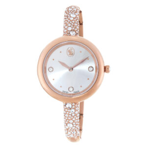 Home swarovski sublima quartz crystal ladies bangle watch 5734633