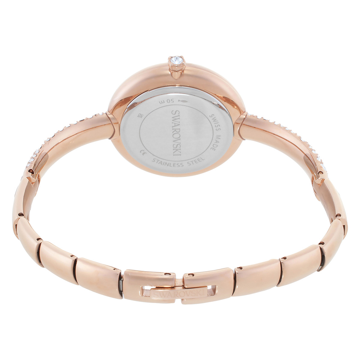 swarovski sublima quartz crystal ladies bangle watch 5734633 swarovski sublima quartz crystal ladies bangle watch 5734633