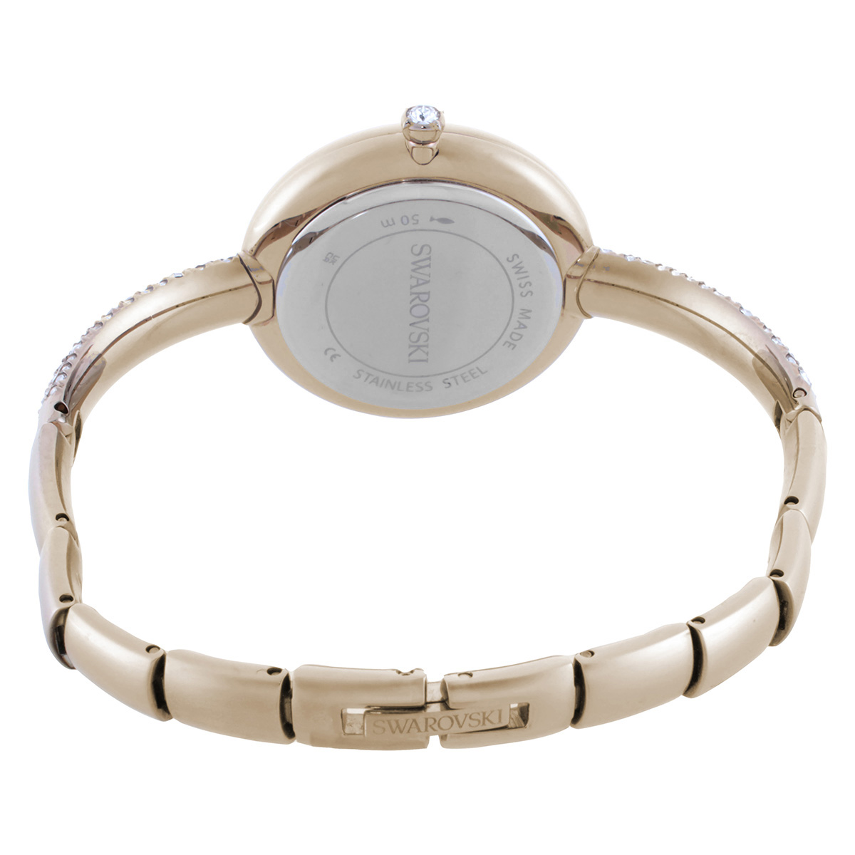 swarovski sublima quartz crystal ladies bangle watch 5734635 swarovski sublima quartz crystal ladies bangle watch 5734635