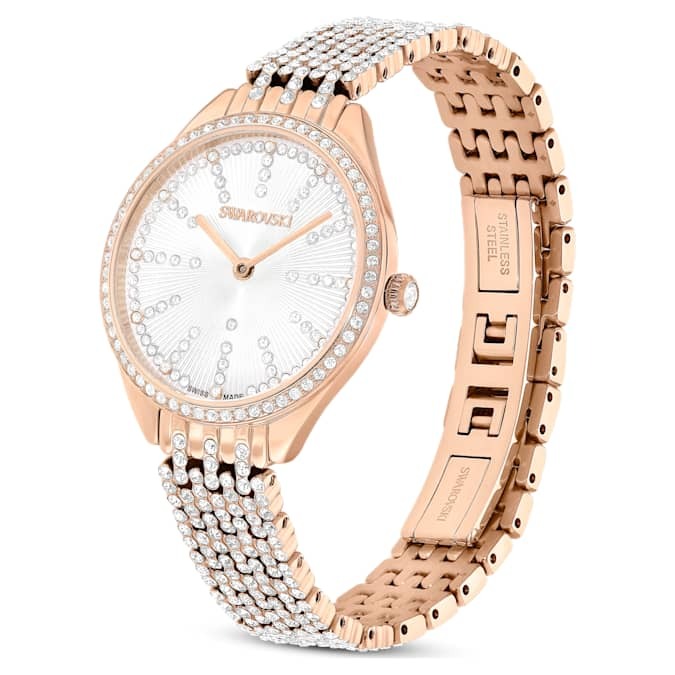 swarovski swarovski attract quartz crystal ladies watch 5644053 swarovski swarovski attract quartz crystal ladies watch 5644053
