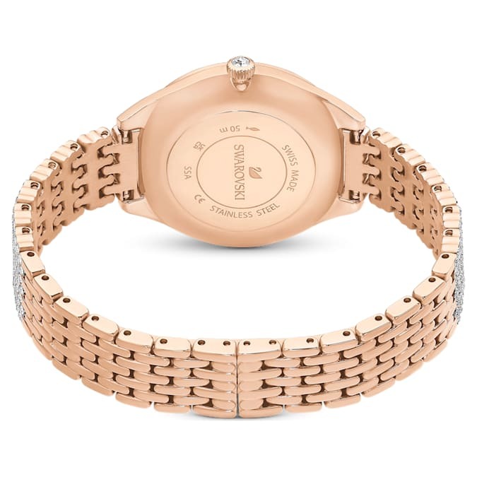 swarovski swarovski attract quartz crystal ladies watch 5644053 swarovski swarovski attract quartz crystal ladies watch 5644053