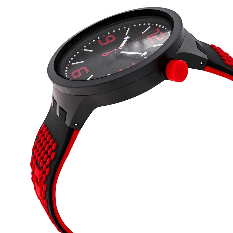 swatch bbblood black dial men's watch so27b102 swatch bbblood black dial men's watch so27b102