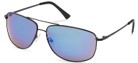 timberland smoke mirror pilot men's sunglasses tb7288 01c 63