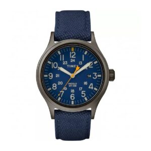 Home timex allied classic quartz blue dial men's watch tw2r46200