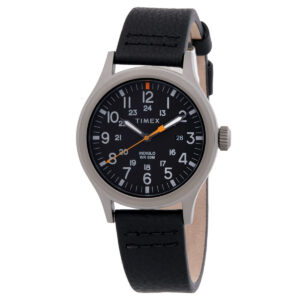 Home timex allied quartz black dial men's watch tw2r46500