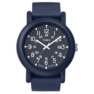 Витрина timex camper quartz blue dial men's watch tw2p62600