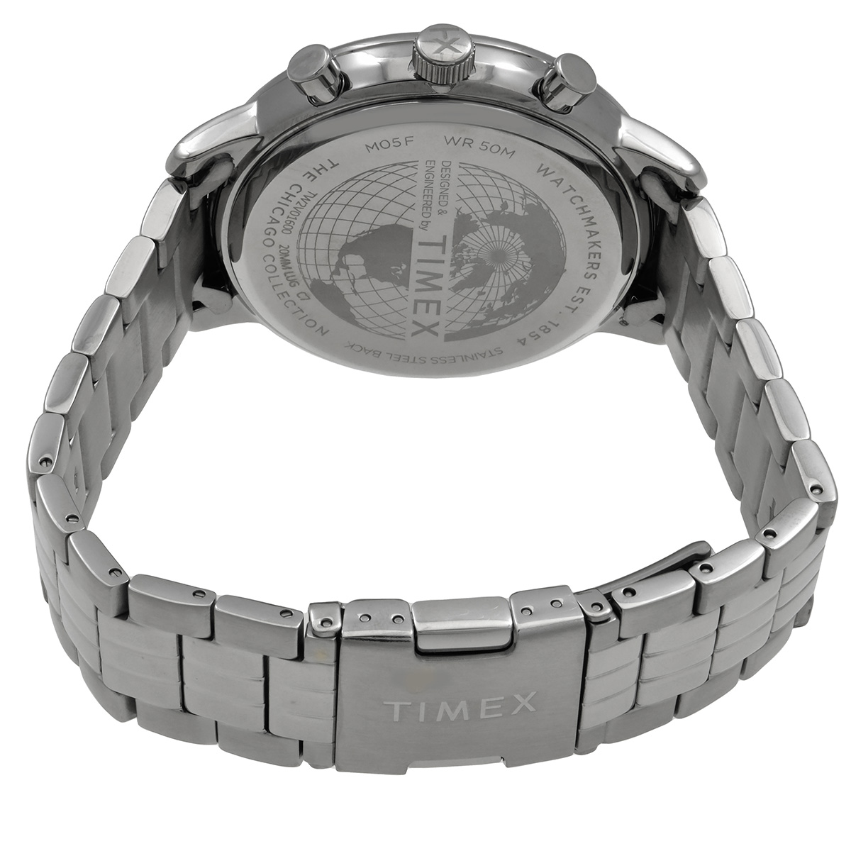 timex chicago chronograph quartz black dial men's watch tw2v01600 timex chicago chronograph quartz black dial men's watch tw2v01600