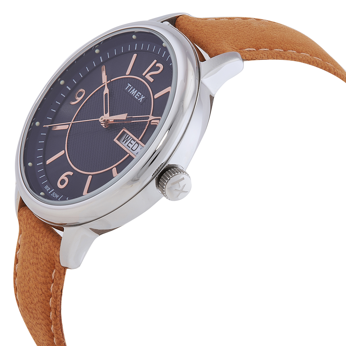 timex chicago quartz blue dial men's watch tw2v29000 timex chicago quartz blue dial men's watch tw2v29000