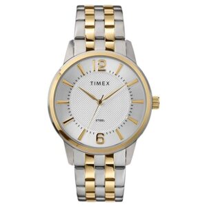 timex classic quartz grey dial men's watch tw2t59900