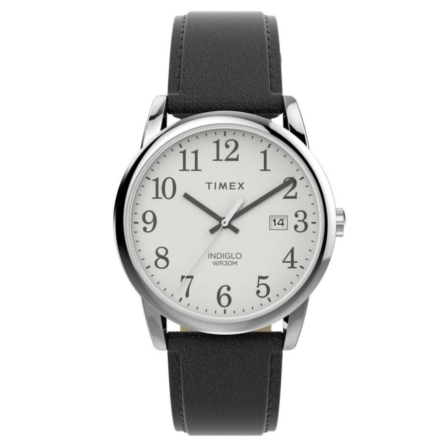 timex classic quartz white dial men's watch tw2v68800 timex classic quartz white dial men's watch tw2v68800