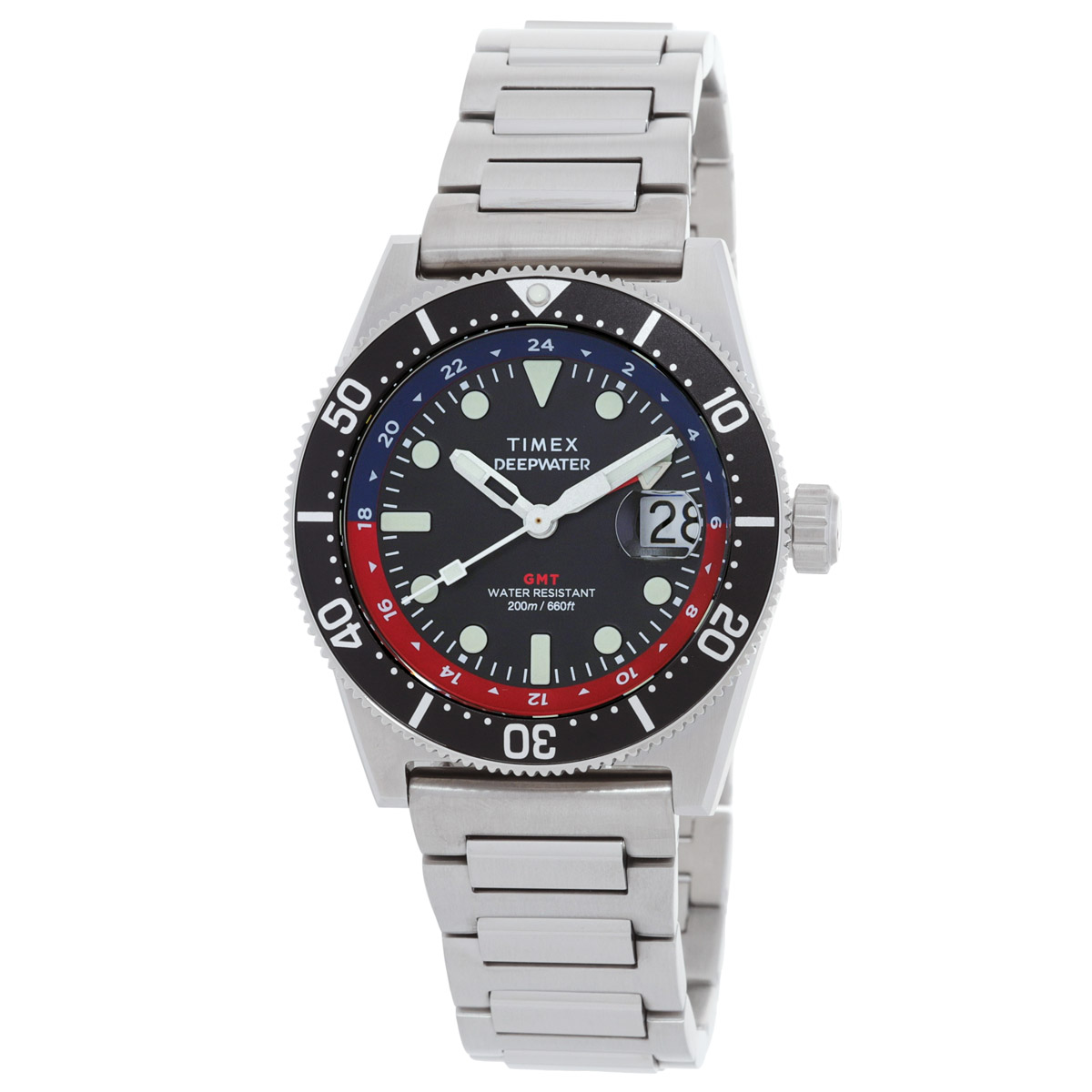 timex deepwater reef quartz black dial men's watch tw2w95300 timex deepwater reef quartz black dial men's watch tw2w95300