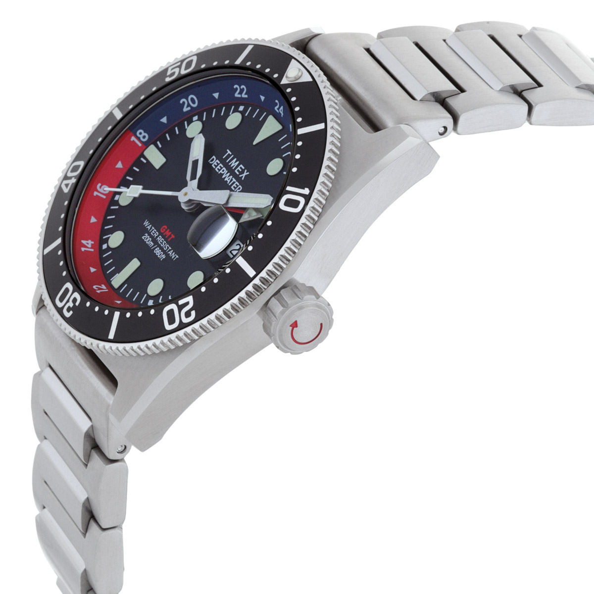 timex deepwater reef quartz black dial men's watch tw2w95300 timex deepwater reef quartz black dial men's watch tw2w95300