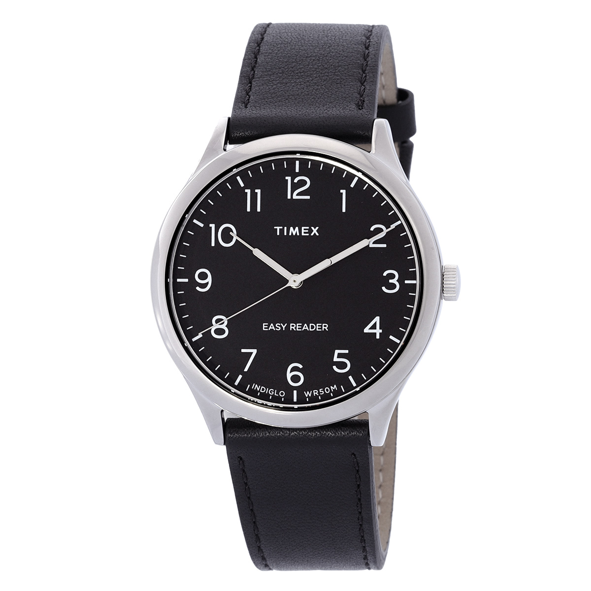 timex easy reader main line quartz black dial men's watch tw2u22300 timex easy reader main line quartz black dial men's watch tw2u22300
