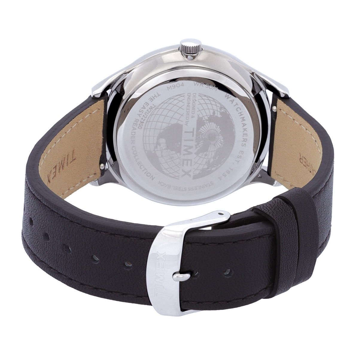 timex easy reader main line quartz black dial men's watch tw2u22300 timex easy reader main line quartz black dial men's watch tw2u22300