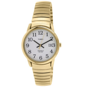 Витрина timex easy reader quartz white dial men's watch t2n090