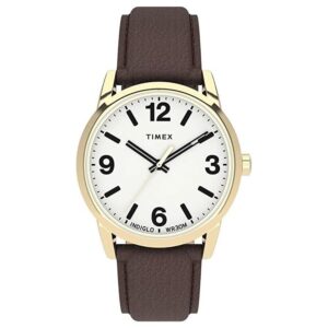 Витрина timex easy reader quartz white dial men's watch tw2u71500