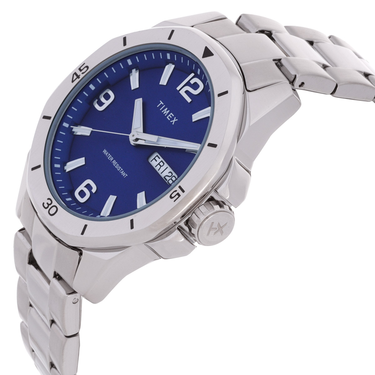 timex essex quartz blue dial men's watch tw2w79500 timex essex quartz blue dial men's watch tw2w79500