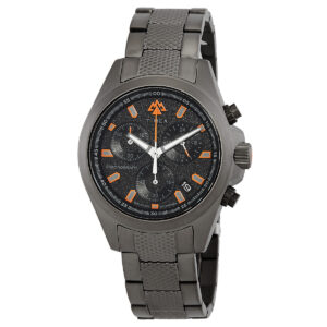 Home timex expedition north field chronograph quartz black dial men's watch tw2w45700